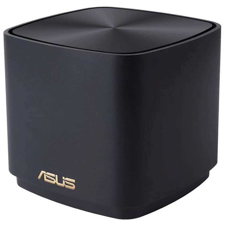 Wi-Fi Mesh система Asus ZenWiFi XD4 Plus 2pk Black (90IG07M0-MO3C30)