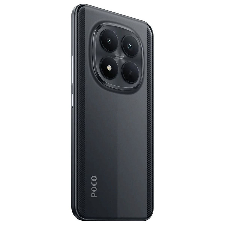 Смартфон Xiaomi Poco M8 Pro 5G 8/256Gb NFC (with charger) Black EU