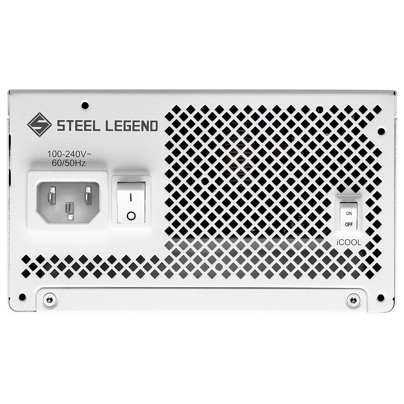 Блок питания ASRock SteelLegend White SL-850GW ATX 3.1 135mm, 80+ Gold, Fully Modular