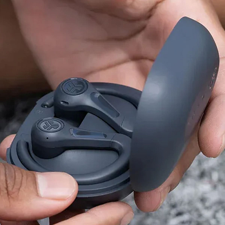 Наушники TWS Jlab JBuds Sport ANC 4 Black (IEUEBJBSPTANCRGPH84)