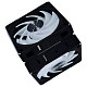 Вентилятор Lian Li Uni Fan CL Wireless 120-3 Black (G99.12CL1W3B.00)