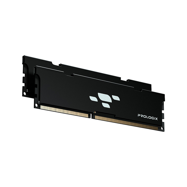 ОЗП Prologix Black 2x16GB 3600 DDR4 (PRO32GB3600B4K)