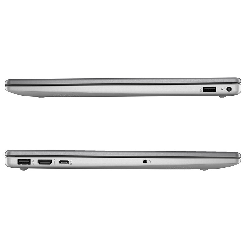 Ноутбук HP 250-G10 15.6" FHD AG, Intel i7-1360P, 16GB, F512GB, UMA, DOS, сріблястий