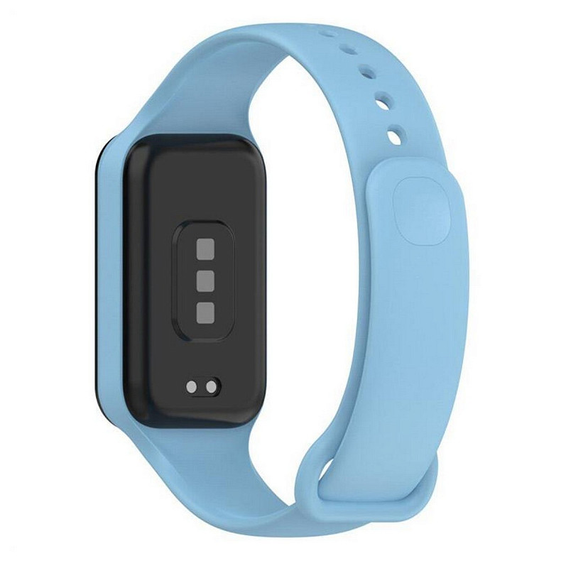 Силіконовий ремінець BeCover для Xiaomi Redmi Smart Band 2 Blue (709362)