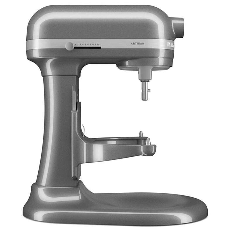 Кухонний комбайн KitchenAid Artisan 6,6 л 5KSM70SHXEMS з підйомною чашею, колір срібний медальон