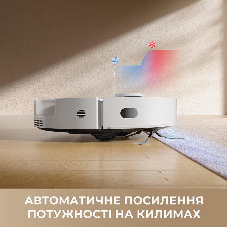 Робот-пилосос Dreame Bot D20 White