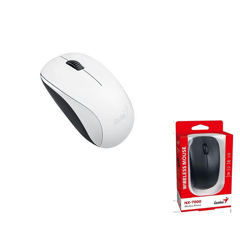 Мышка Genius NX-7000 WL White (31030027401)