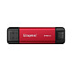 Внешний SSD 512GB Kingston Dual Portable Red (SPSD/512GB)