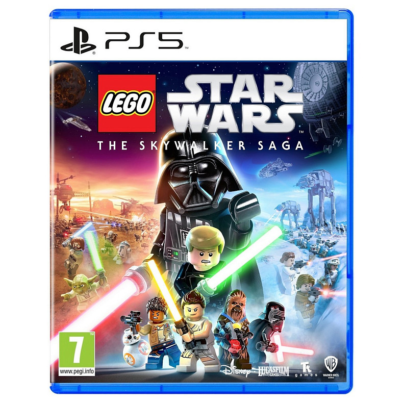 Игра консольная PS5 Lego Star Wars Skywalker Saga