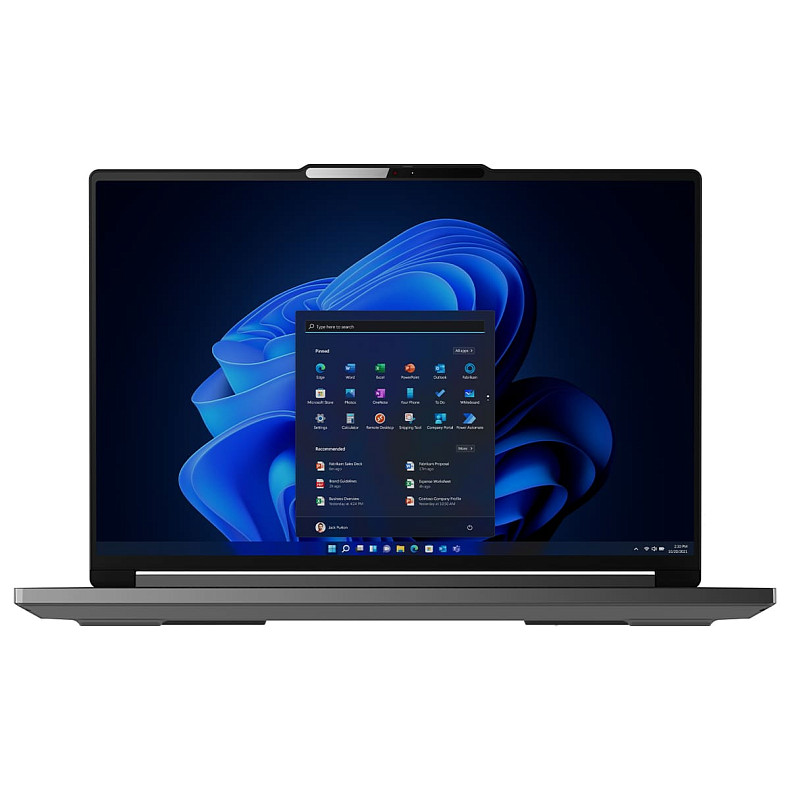 Ноутбук Lenovo ThinkBook 16p-G4 16" 3.2K IPS AG, Intel i9-13900H, 32GB, F1TB, сірий (21J8003FRA)