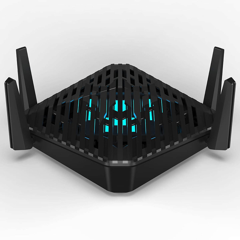 Wi-Fi роутер Acer Predator Connect W6d 4xGE LAN 1x2.5GE WAN 1xUSB3.0 MU-MIMO Wi-Fi 6 gaming