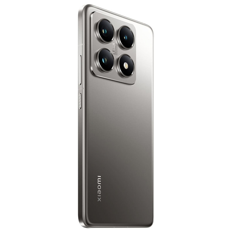 Смартфон Xiaomi 14T Pro 12/512GB SIM+eSIM Titan Grey EU