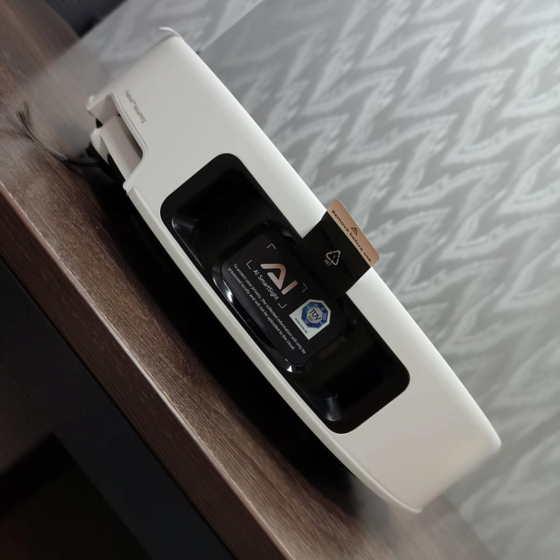 Робот-пылесос MOVA V50 Ultra Complete White EUA - Уценка