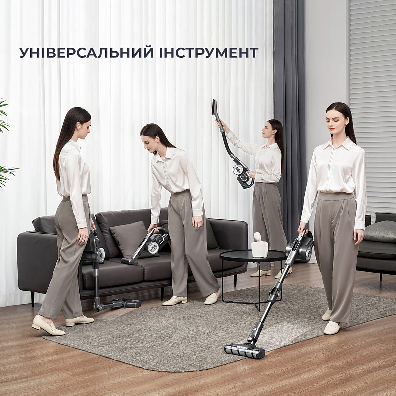 Беспроводной пылесос Jimmy H8 FLEX