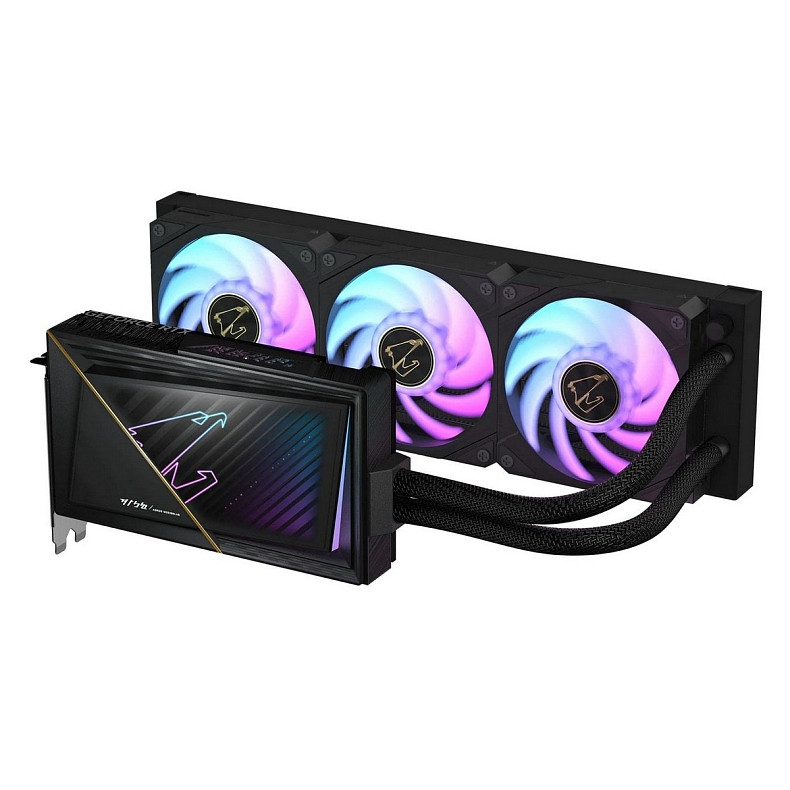Видеокарта Gigabyte Aorus Xtreme Waterforce RTX 5080 16GB GDDR7 (GV-N5080AORUSX W-16GD)
