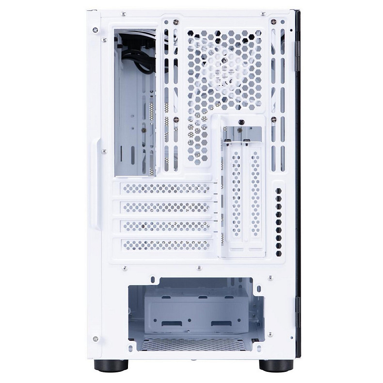 Корпус 1stPlayer D3-A-WH-1F7-14-W-1F7-W White без БП