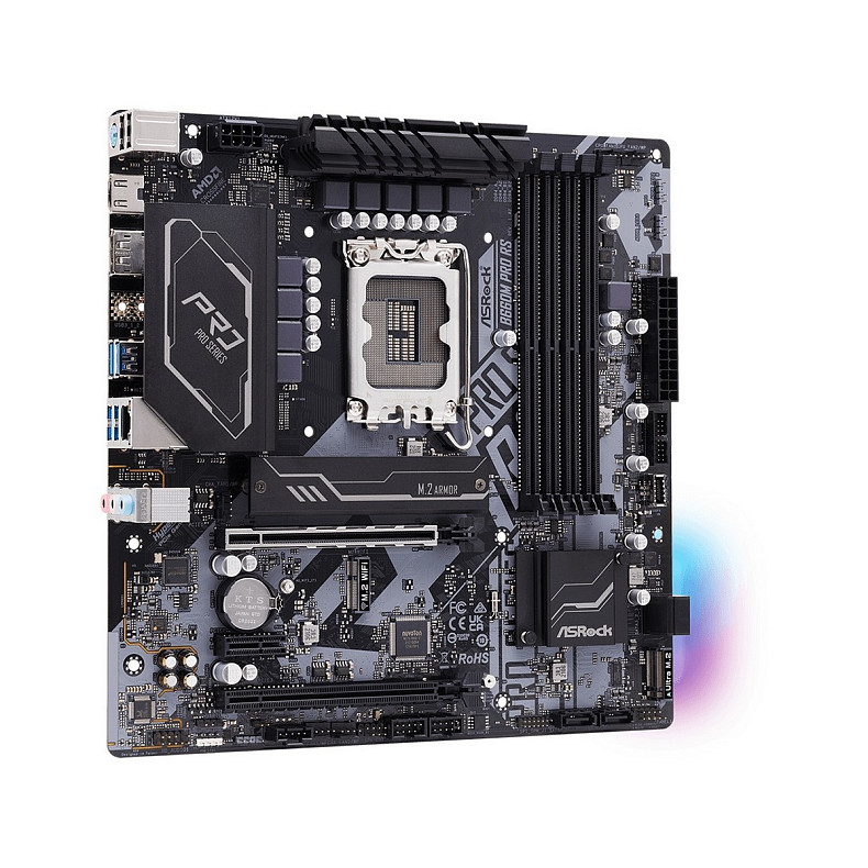 Материнская плата ASRock B660M Pro RS Socket 1700