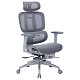 Крісло офісне OfficePro Skyline OC750-G-DG-DG