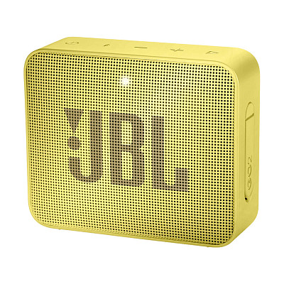 Акустика JBL GO 2 Yellow (JBLGO2YEL)