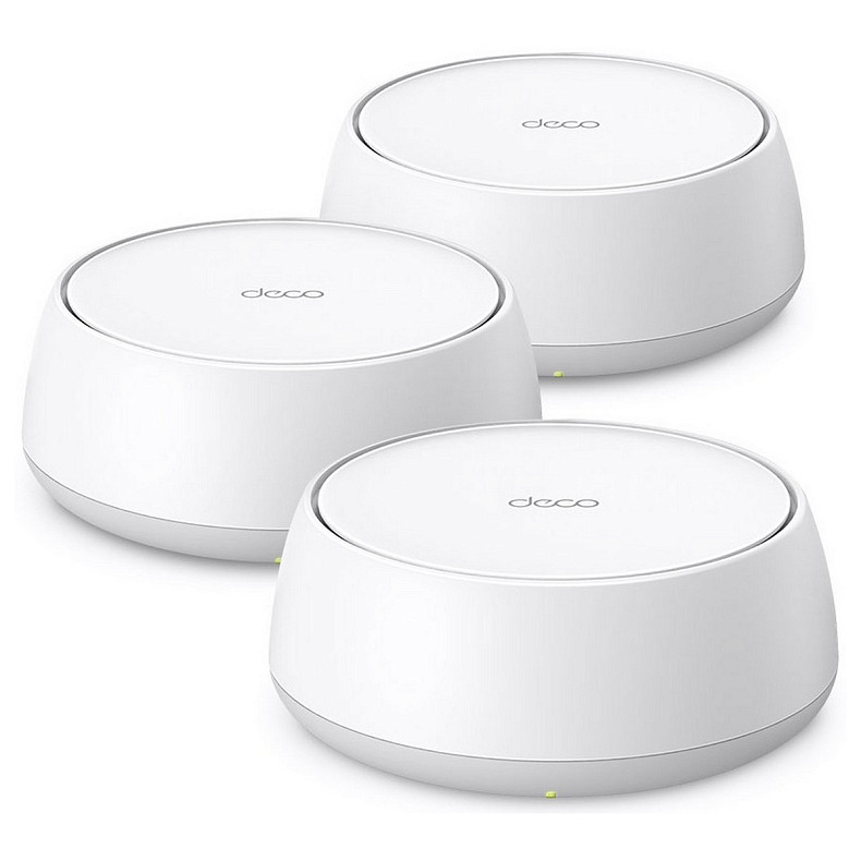 WiFi-Mesh система TP-LINK Deco BE22 BE3600, 1xGE LAN, 1xGE WAN, 3мод