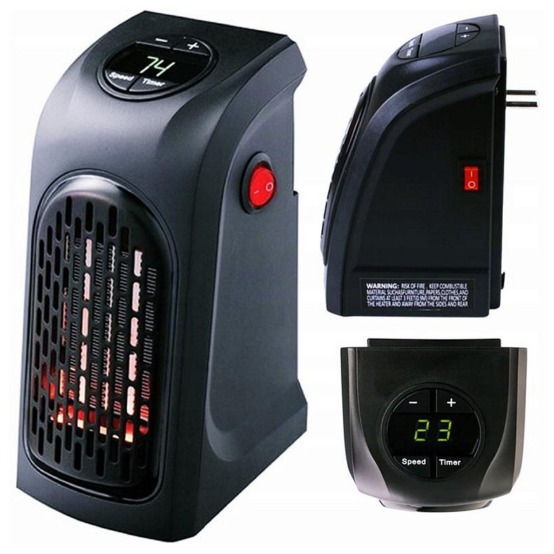 Керамічний обігрівач Voltronic Handy Heater 400Вт (Handy Heater 400/15865)