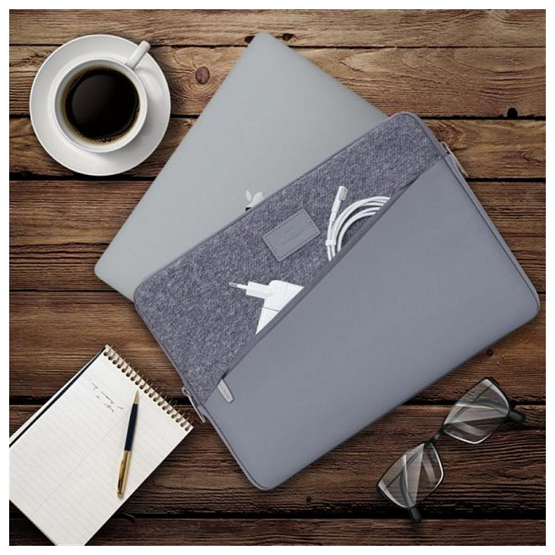 Чехол для ноутбука Rivacase 7903 13.3" Grey