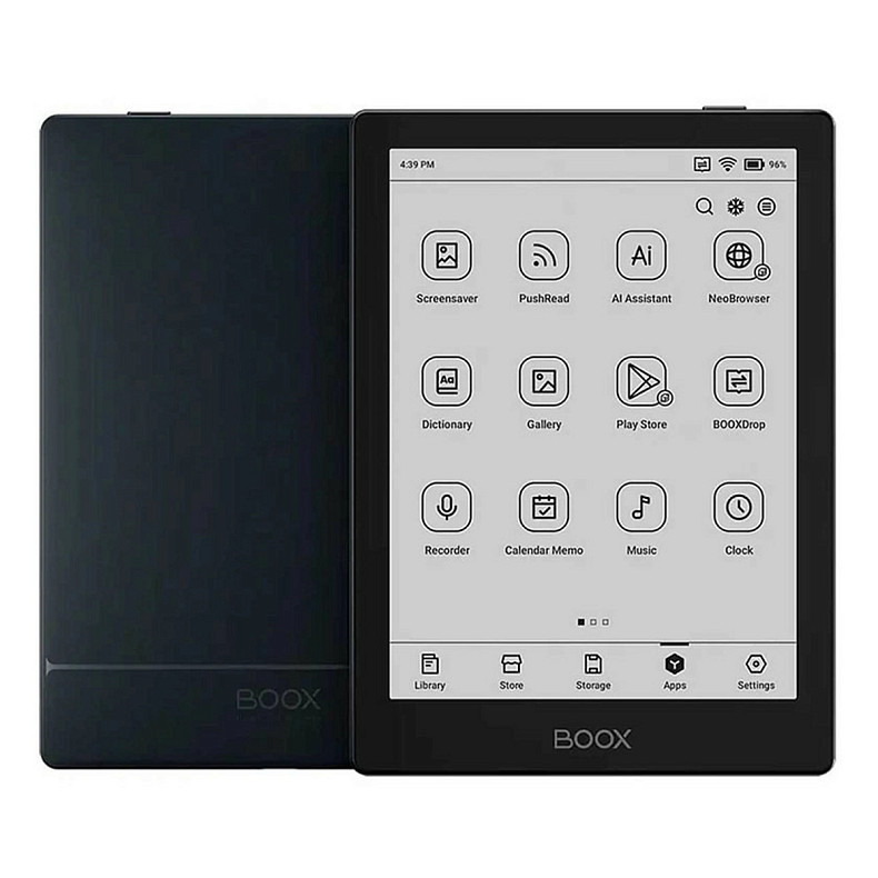 Електронна книга BOOX Go 6 Black - Ушкоджена упаковка