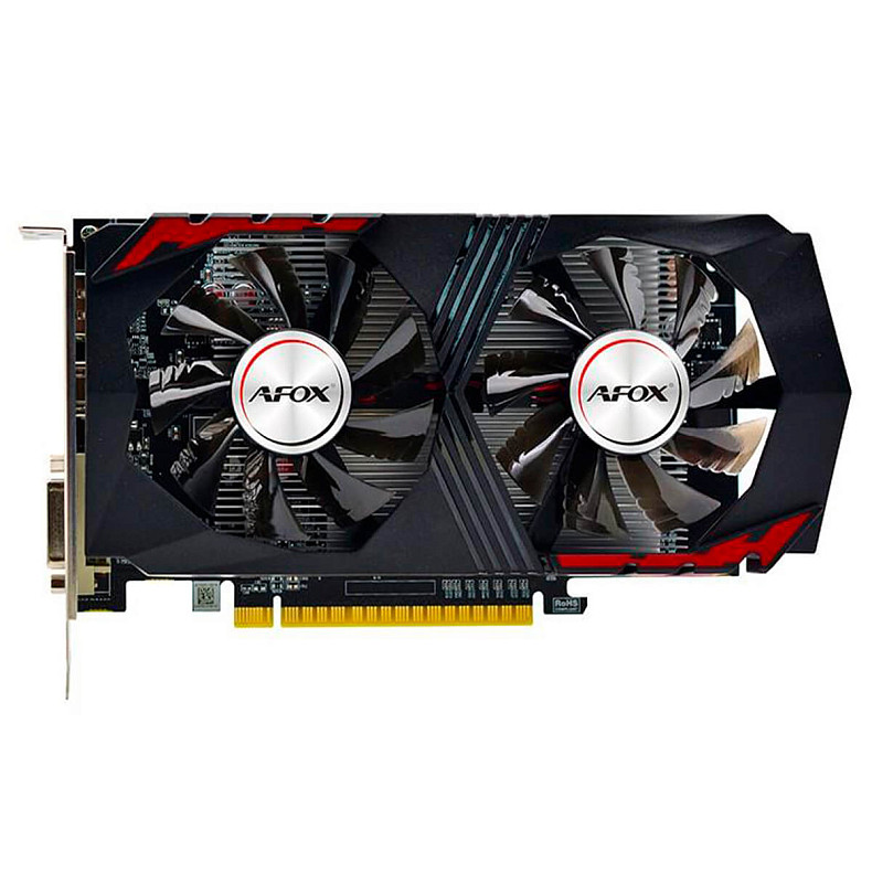 Видеокарта AFOX GeForce GTX 1050 Ti 4GB GDDR5