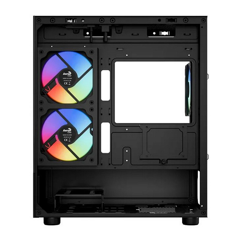 Корпус AeroCool Viewport Mini-G-BK-v2 (ACCM-ES09133.11) Black без БП