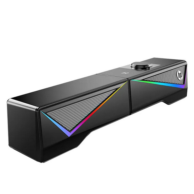 Акустична система (саундбар) 2.0 HP DHE-6005, USB, 6Вт, LED RGB