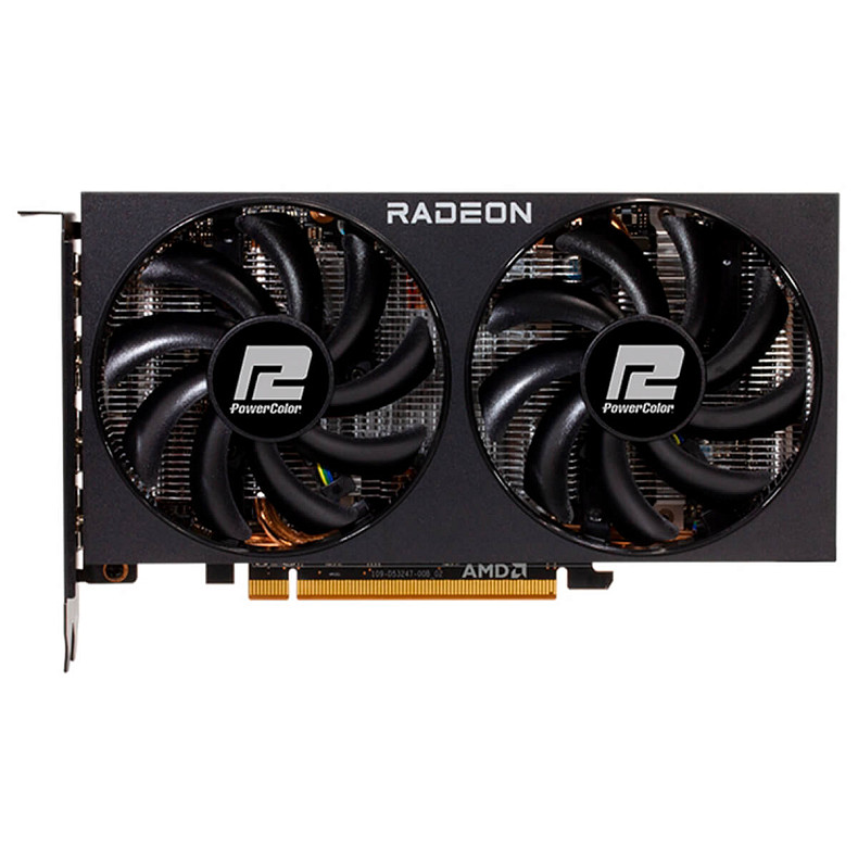 Видеокарта AMD Radeon RX 6650 XT 8GB GDDR6 Fighter PowerColor (AXRX 6650 XT 8GBD6-3DH)