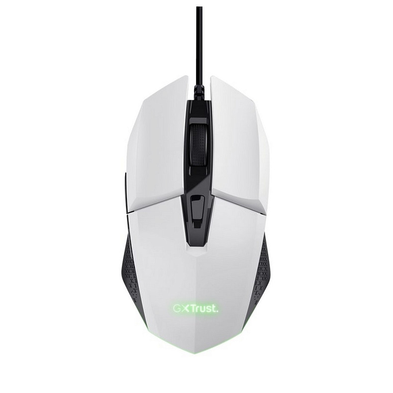 Мышка Trust GXT 109 FELOX RGB White