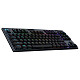 Клавиатура Logitech G915 TKL Lightspeed Wireless RGB Mechanical Carbon Tactile Switch (920-009503)