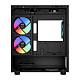 Корпус AeroCool Viewport Mini-G-BK-v2 (ACCM-ES09133.11) Black без БП