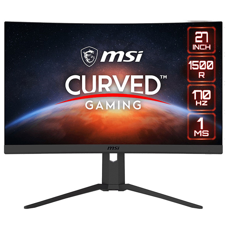 Монітор MSI 27" GAMING G27CQ4P E2