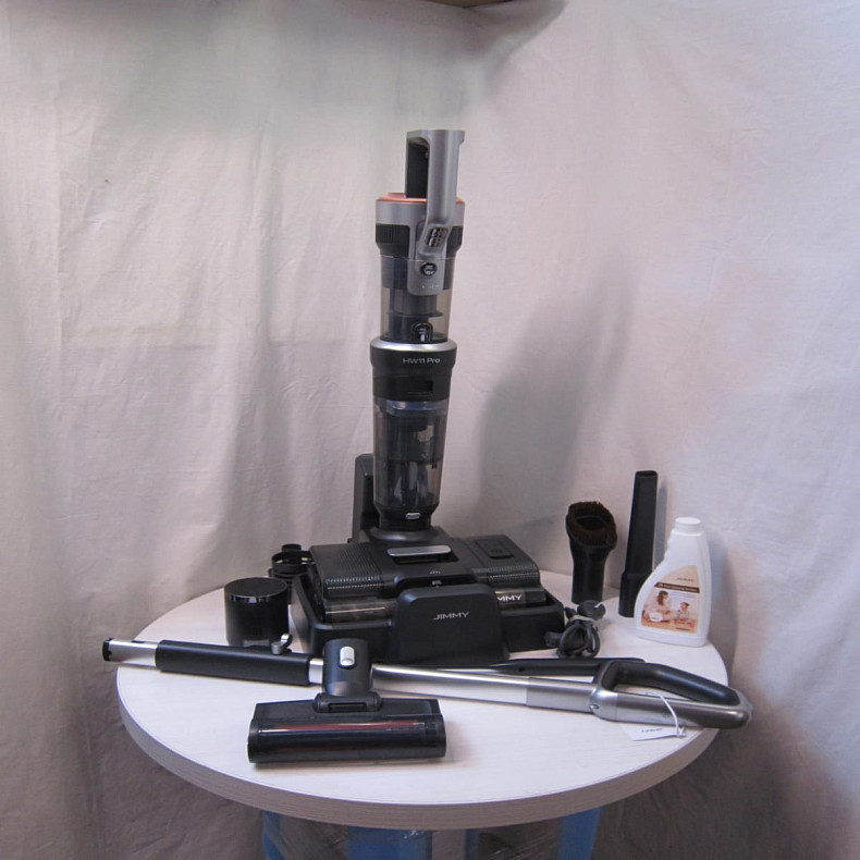 Аккумуляторный моющий пылесос Jimmy HW11 PRO - Уценка