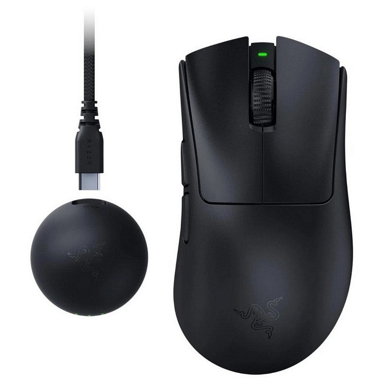 Миша Razer DeathAdder V4 Pro Wireless Black (RZ01-05330100-R3G1)