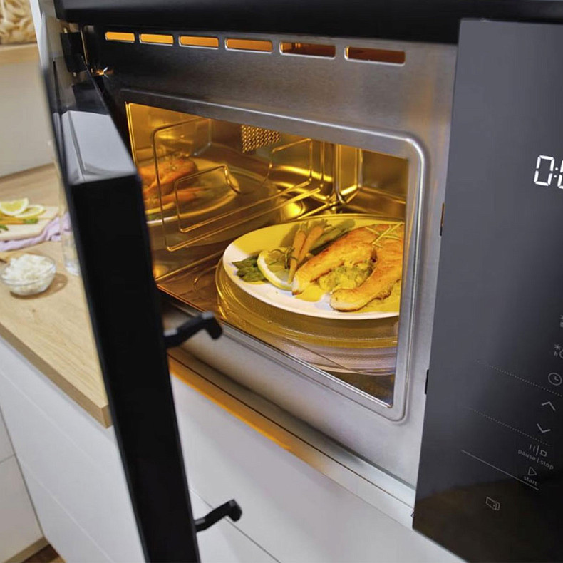 Микроволновая печь встроенная Gorenje BMI 251 SG3 BG