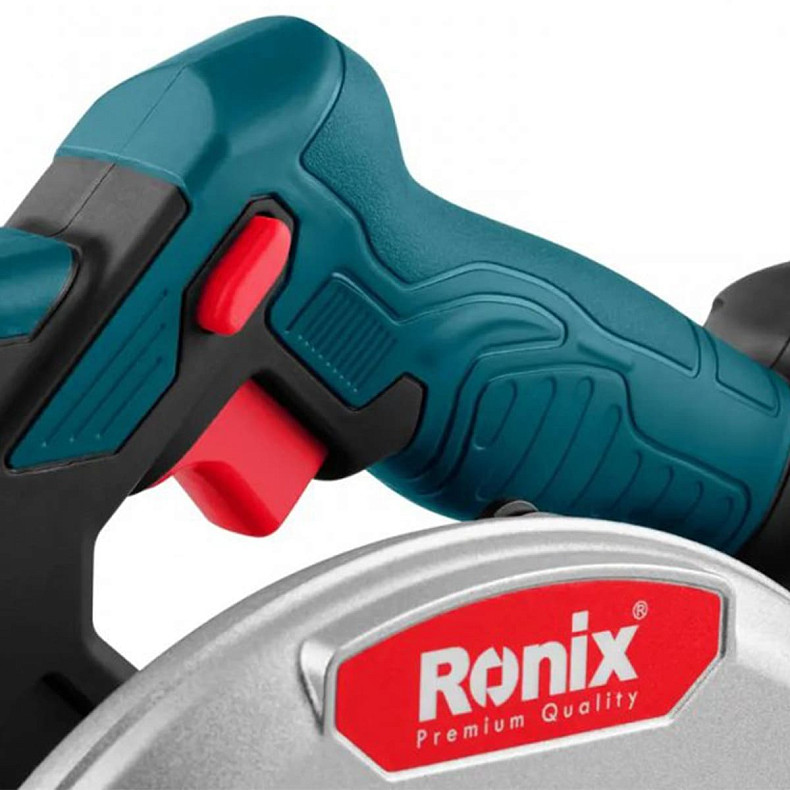 Циркулярная пила Ronix 20Вт, 165мм, 4Ач x 2 (8609)