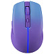 Мишка Defender Mystery MM-301, бездротова Bluetooth+2.4G, 1600 dpi., 4кн., 500mAh,  LED, фіолетова