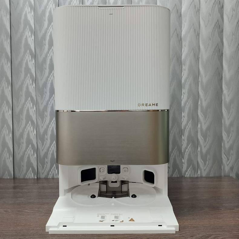 Робот-пилосос миючий Dreame X50 Ultra Complete White  -  Уцінка