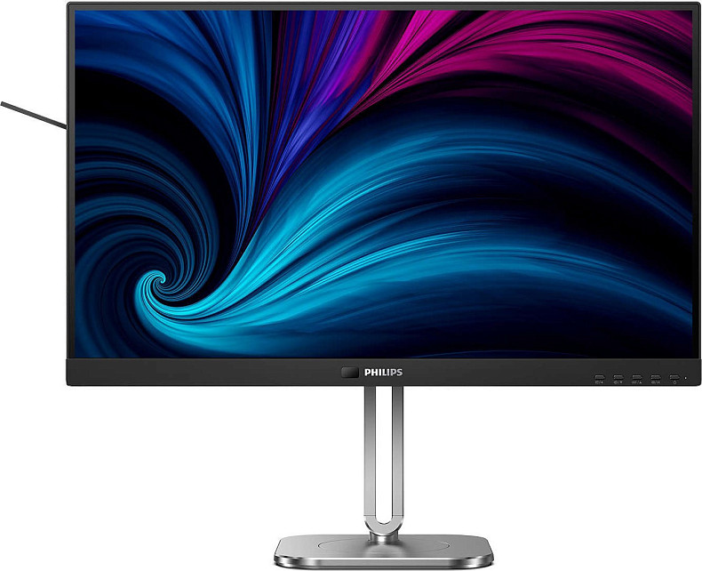 Монитор Philips 27" 27B2U6903, 4K UHD, IPS, 2x HDMI, DP, USB-C, RJ-45, USB-hub, HAS, Pivot