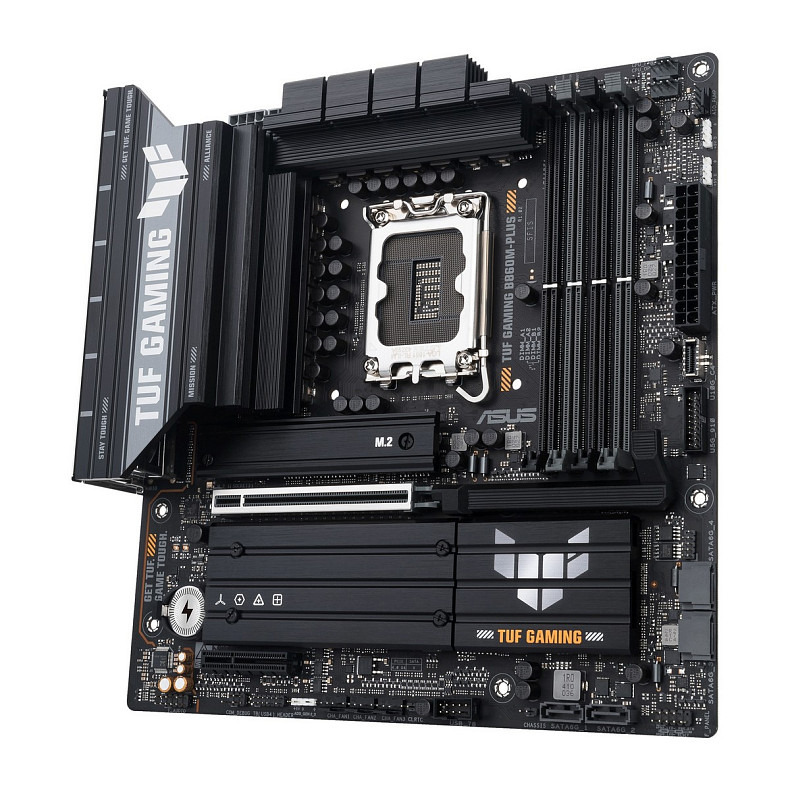Материнська плата Asus TUF Gaming B860M-Plus Socket 1851