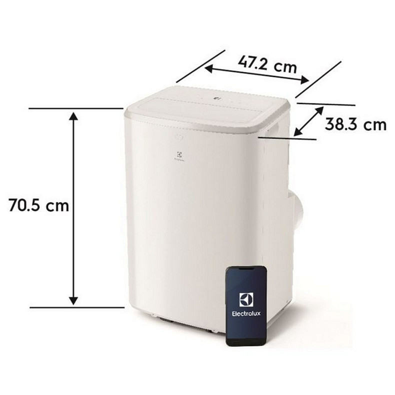 Кондиціонер Electrolux EXP26U339HW