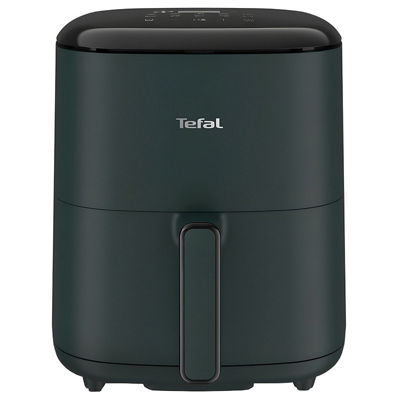 Мультипечь Tefal Easy Fry Max, 1500Вт, чаша-5л, сенсорное управл., 10 программ, пластик, черный