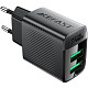 Зарядний пристрій Acefast 2xUSB 12W (USB-Ax2) A86 Black