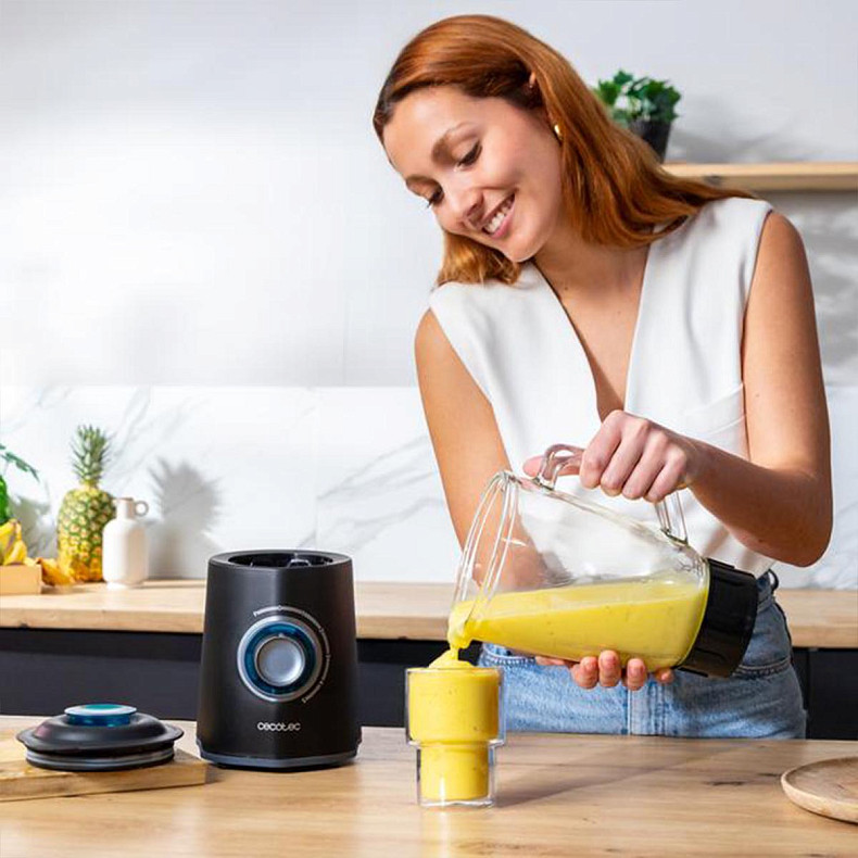Блендер  CECOTEC Power Black Titanium 2000Max Mix Go 