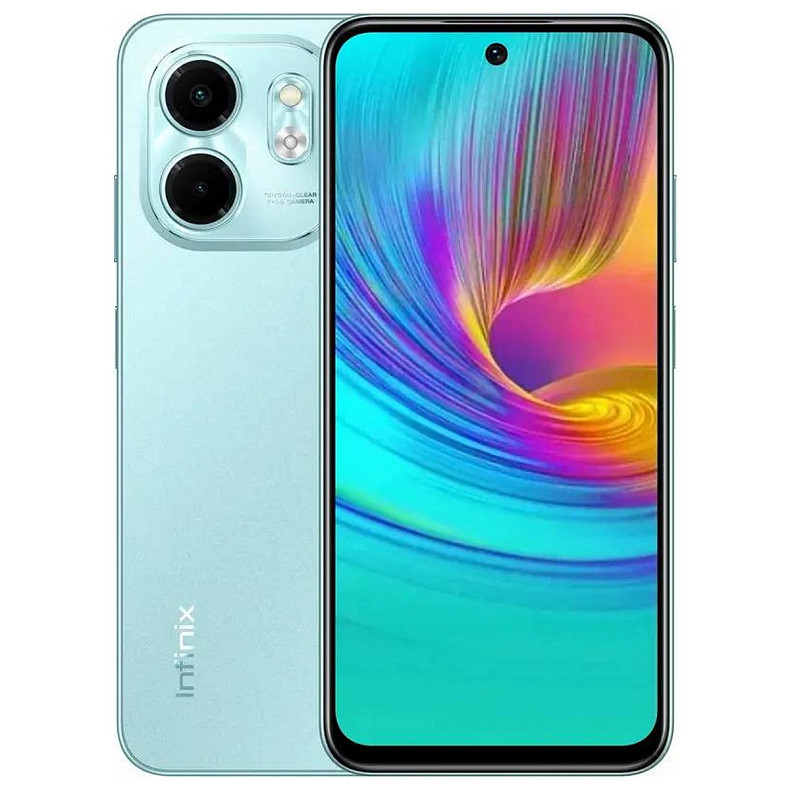 Смартфон Infinix Smart 9 X6532 4/128GB Mint Green