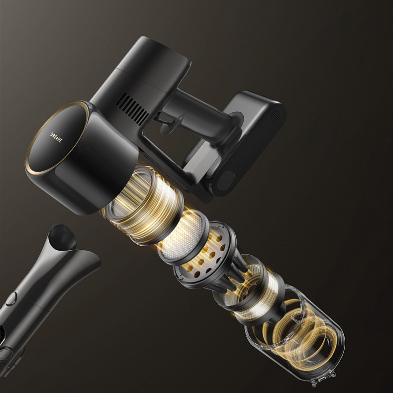 Бездротовий пилосос Dreame R10s Pro EN