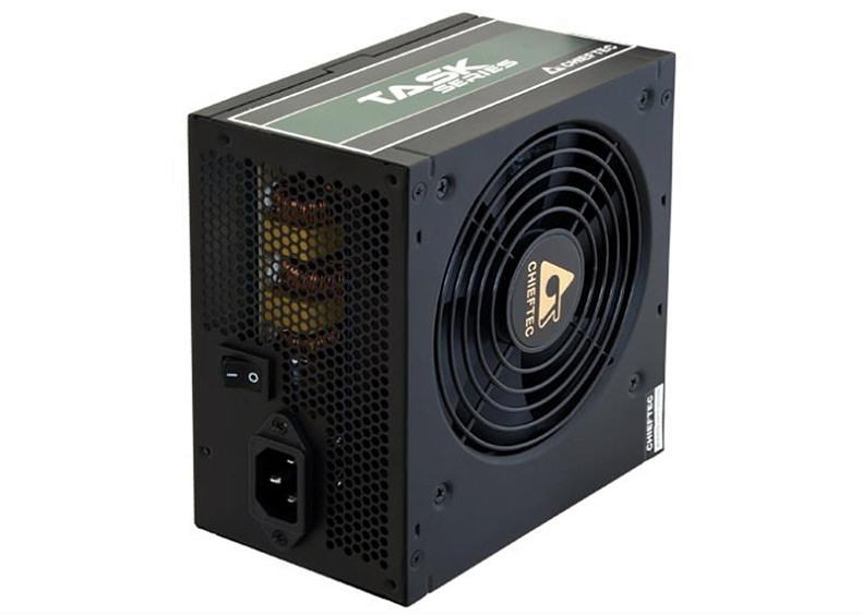 Блок живлення Chieftec TPS-400S, ATX 2.3, APFC, 12cm fan, Bronze, bulk